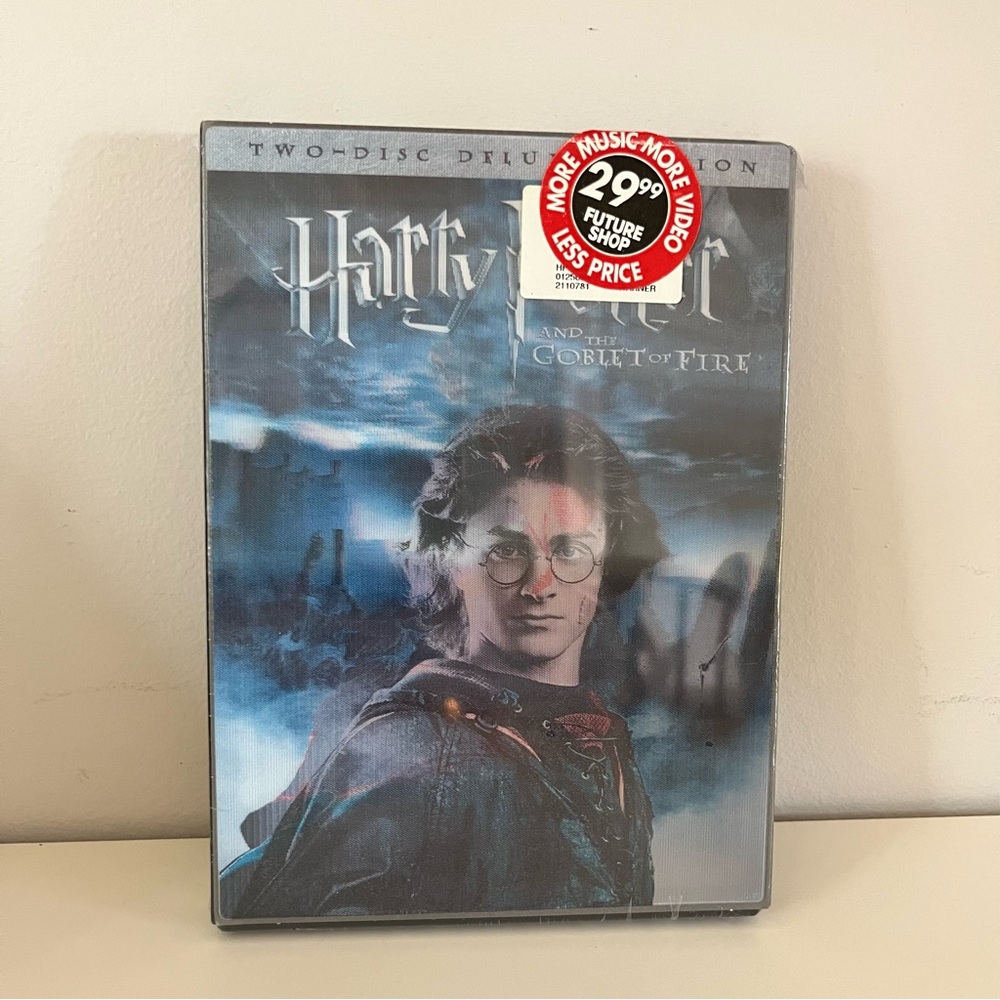 Harry Potter and the Goblet of Fire DVD